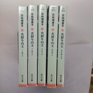 火狩りの王 全4巻+外伝 5冊セット(角川文庫) 日向理恵子/〔著〕