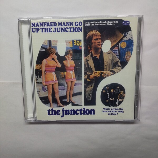 マンフレッドマン MANFRED MANN UP THE JUNCTION 【CD】
