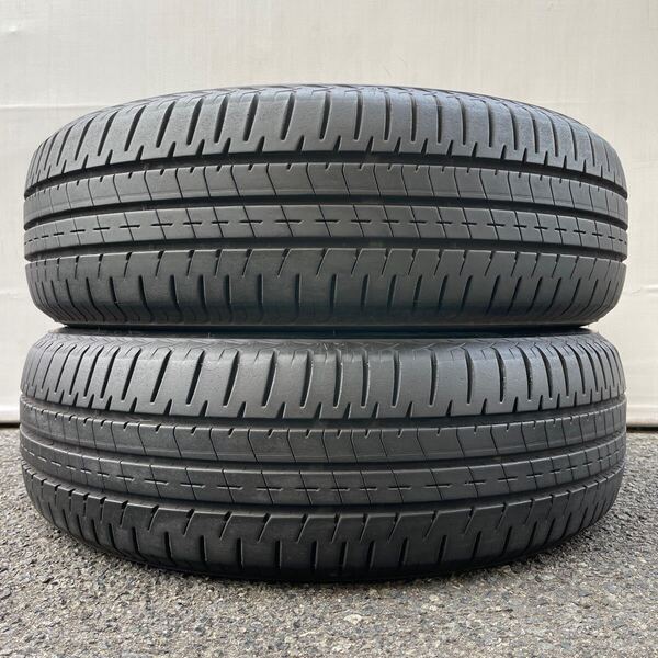 2023年式☆超バリ山.良品☆ブリヂストン ECOPIAエコピア NH200C☆185/60R16☆2本SET☆国産MADE in ジャパン