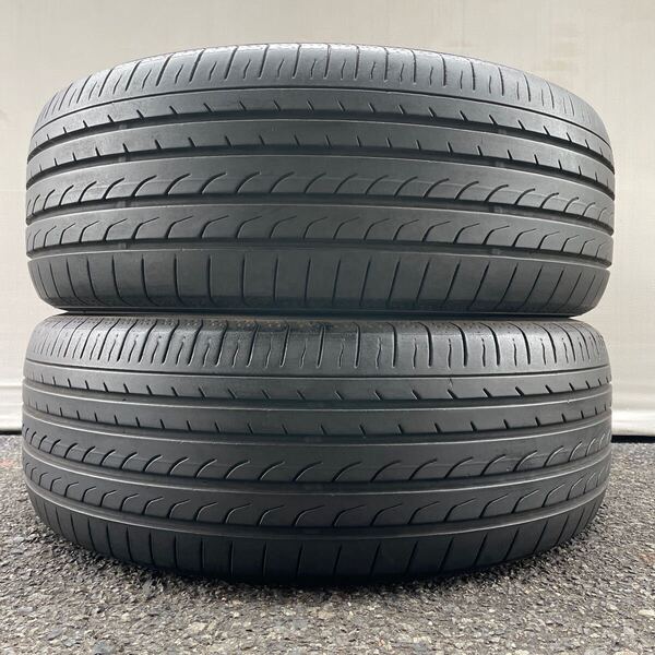 バリ山☆ヨコハマ BluEarthブルーアース RV-02☆215/60R16☆2本SET☆国産MADE in ジャパン