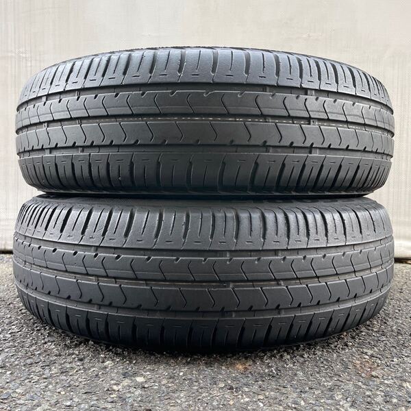 2021年式☆ブリヂストン ECOPIAエコピア NH100C☆165/65R14☆2本SET☆国産MADE in ジャパン