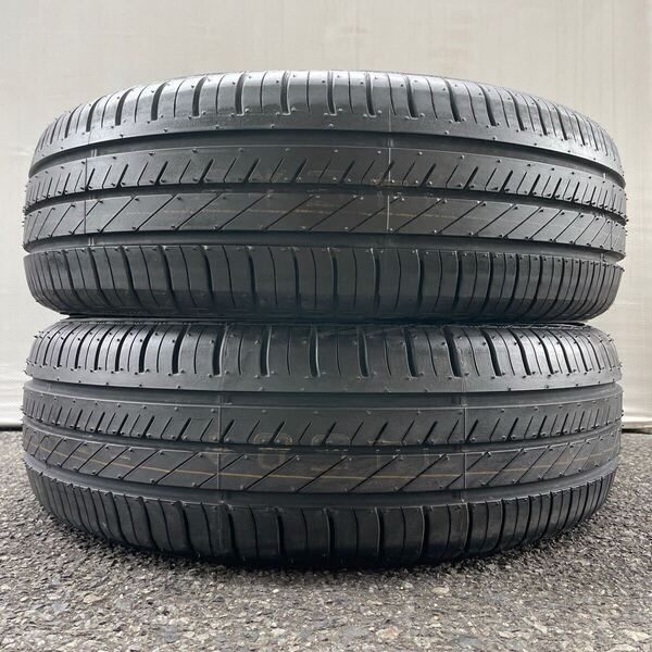 新車外し.超バリ山.イボ残り☆グッドイヤー DuraGrip☆195/65R15☆2本SET☆国産MADE in ジャパン