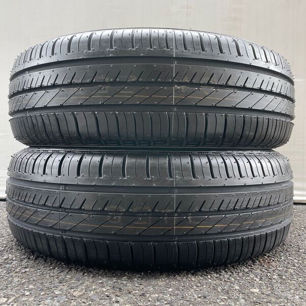 新車外し.超バリ山.イボ残り☆グッドイヤー DuraGrip☆195/65R15☆2本SET☆国産MADE in ジャパン.
