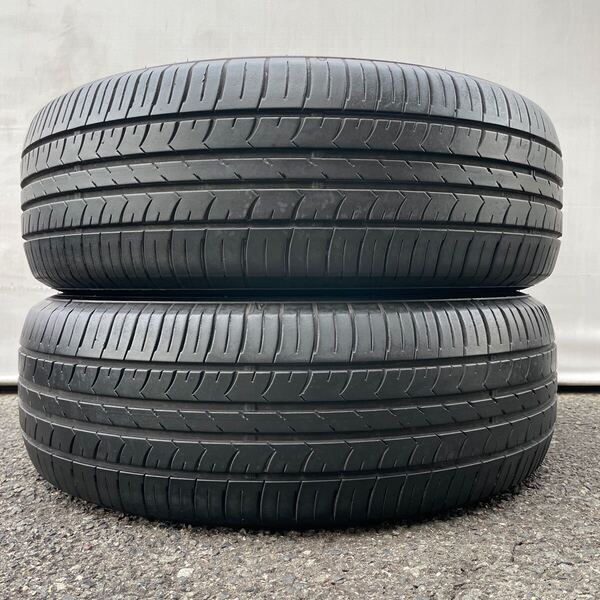 バリ山.良品☆2020年式☆グッドイヤー EffcientGrip ECO Hybrid☆205/60R16☆2本SET☆国産MADE in ジャパン