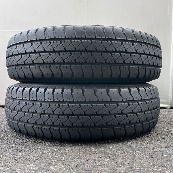 バリ山☆グッドイヤー CAGO PRO カーゴプロ☆195/80R15 107/105L LT☆2本SET☆国産MADE in ジャパン