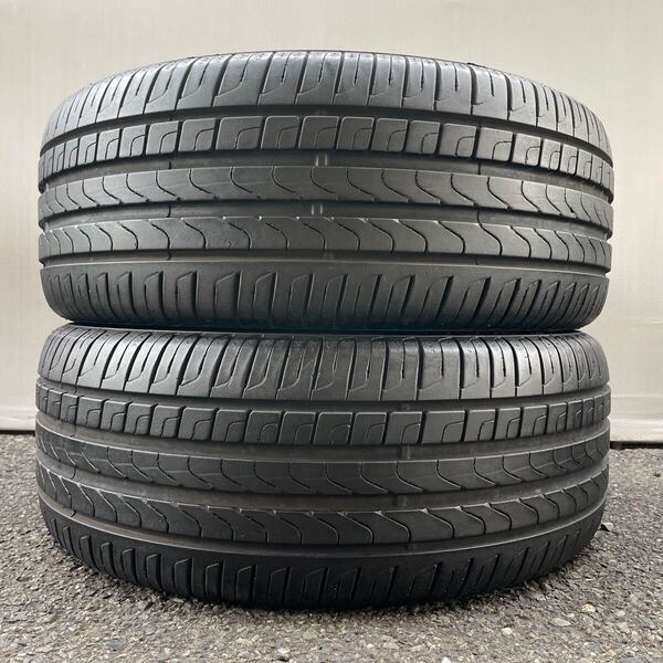 超バリ山☆PIRELLIピレリ CintuRato P7☆205/50R17☆2本SET.