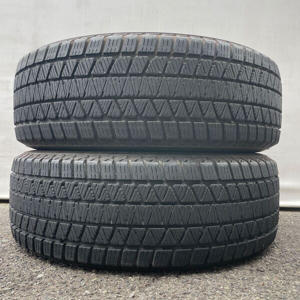 バリ山☆ブリヂストン BLIZZAKブリザック DM-V3☆225/65R17☆2本SET☆国産MADE in ジャパン