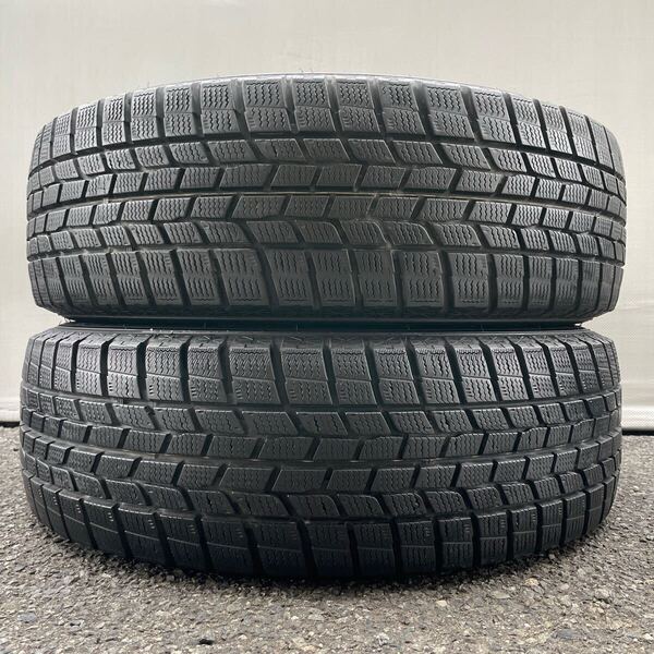 超バリ山.波残り☆2020年式☆グッドイヤー ICE NAVIアイスナビ6.シックス☆195/65R16☆2本SET☆国産MADE in ジャパン