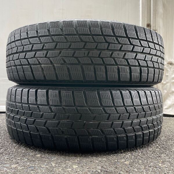 超バリ山.イボ残り☆2020年式☆グッドイヤー ICE NAVIアイスナビ6.シックス☆195/65R16☆2本SET☆国産MADE in ジャパン