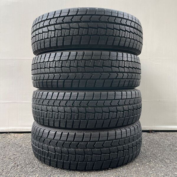 超バリ山.イボ残り☆2021年式☆ダンロップ WINTER MAXXウィンターマックス WM02☆165/60R15☆4本SET☆国産MADE in ジャパン
