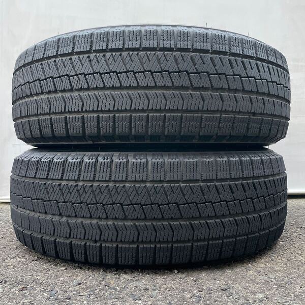 2023年式☆超バリ山☆ブリヂストン BLIZZAKブリザック VRX2☆195/65R15☆2本SET☆国産MADE in ジャパン