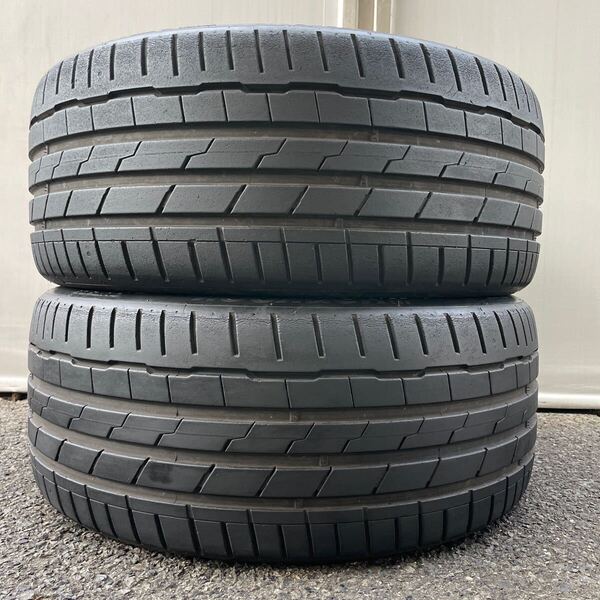 バリ山.2021年式☆吸音スポンジ搭載☆HanKOOK ハンコック ventus S1 evo3☆235/40R19☆2本SET