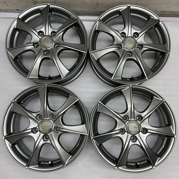 美品☆オートバックス.LEBEN☆16インチ 6J+50☆4本SET☆ノア.ヴォクシー.アイシス.セレナ.ステップワゴン.アテンザ.アクセラ.プレマシー