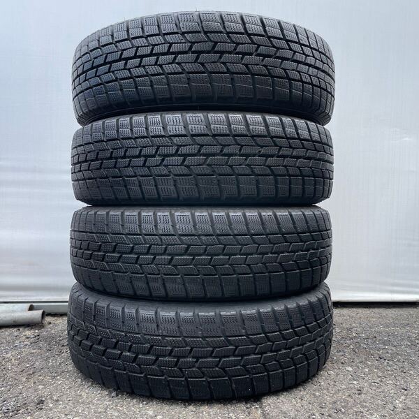 超バリ山.波残り☆グッドイヤー ICE NAVIアイスナビ6.シックス☆165/65R14☆4本SET☆国産MADE in ジャパン
