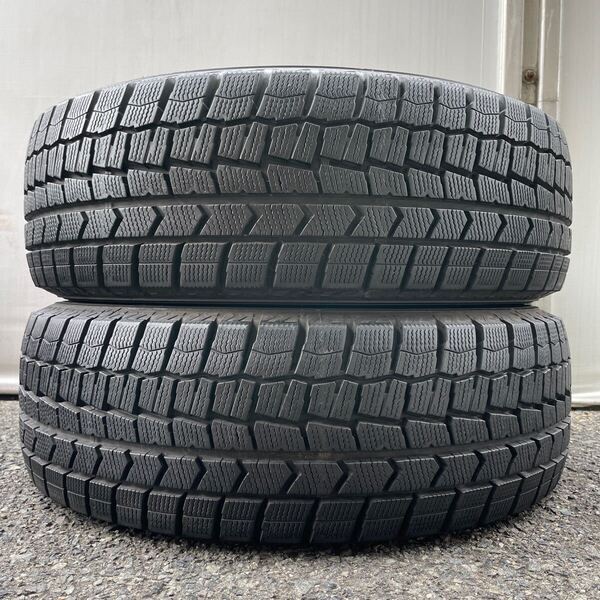 超バリ山.波残り☆2022年式☆ダンロップ WINTER MAXXウィンターマックス WM02☆195/65R15☆2本SET☆国産MADE in ジャパン.