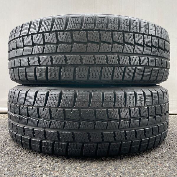 バリ山☆ダンロップ WINTER MAXXウィンターマックス WM01☆185/60R15☆2本SET☆国産MADE in ジャパン