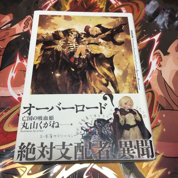 希少 オーバーロード アニメBlu-ray全巻購入特典小説 亡国の吸血姫 丸山くがね