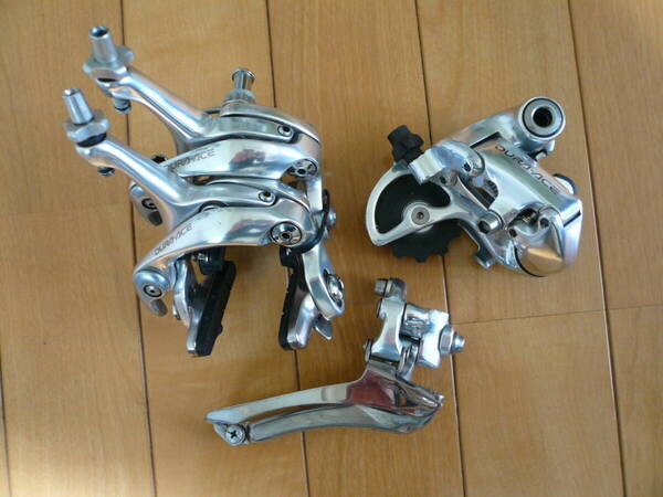 ♪♪ SHIMANO DURA-ACE 7700 FD・RD・BR セット 中古 美品 コンディション良好【送料無料】♪♪