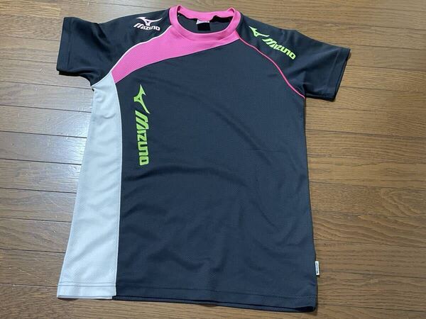 MIZUNO/ミズノ バレーボール 半袖プラクティスシャツ サイズM