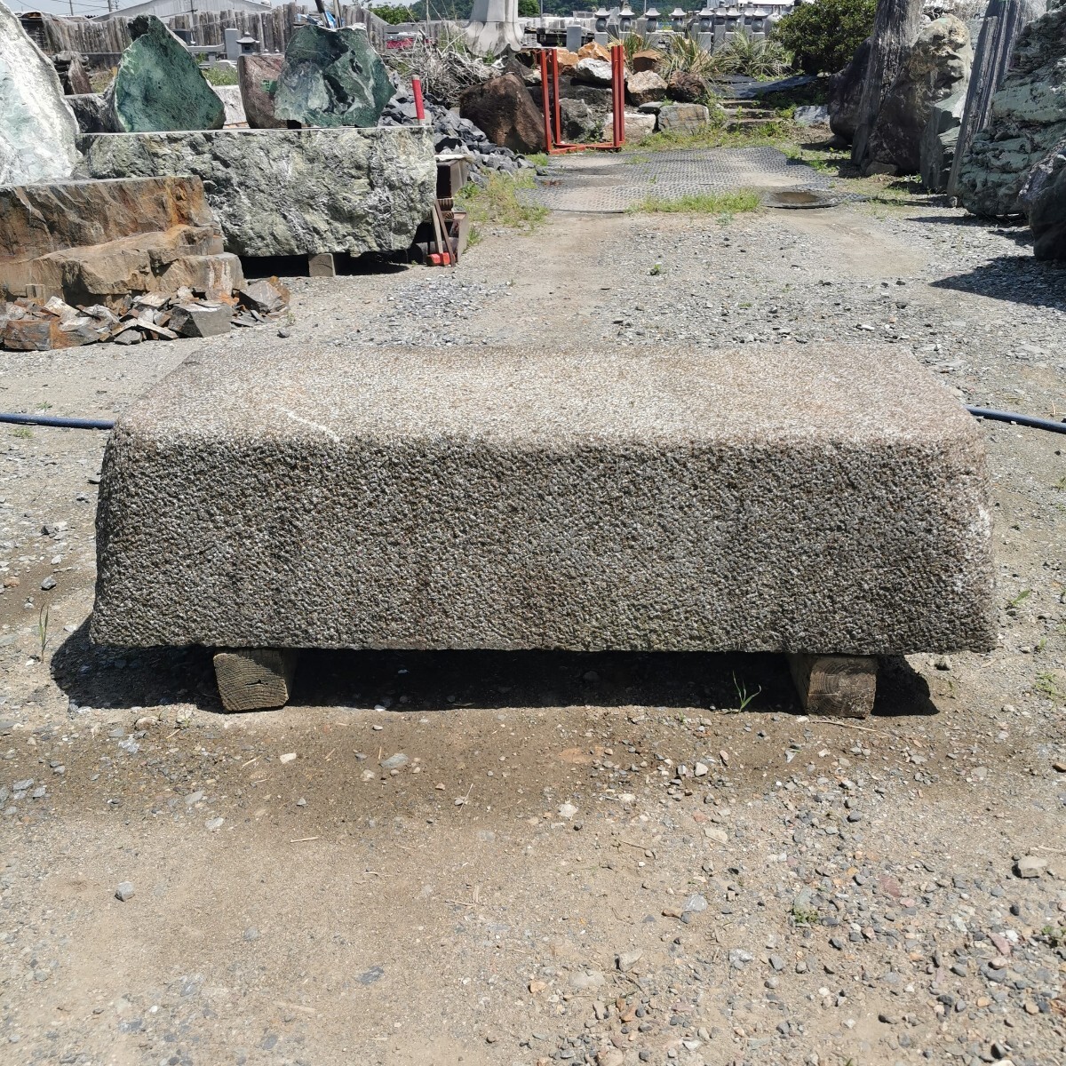 2025年最新】Yahoo!オークション -沓脱石(花、園芸)の中古品