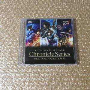 VITA 3DS 戦国無双 Chronicle 3 プレミアムBOX 限定版 特典 クロニクルシリーズ 1 2 3オリジナルサウンドトラック 34曲 送料180