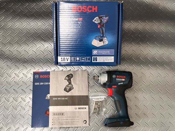 【美品】BOSCH ボッシュ インパクトレンチ GDS18V-330HCH 本体のみ