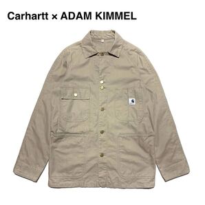 ☆良品 カーハート × アダムキメル 別注 チョアコート カバーオール ワークジャケット 古着 ヴィンテージ vintage デトロイトジャケット