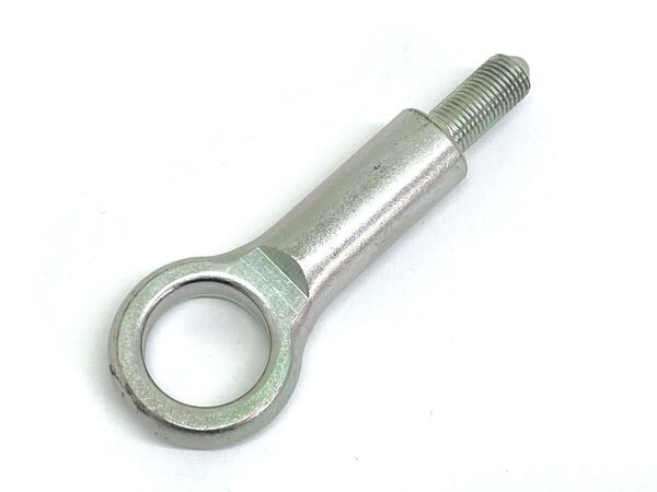 ◆BP31清掃済! スバル純正 牽引フック M12 115㎜ SUBARU R1 RJ1 RJ2 R2 RC1 RC2 ステラ RN1 RN2 車載工具 トーイングフック アイボルト