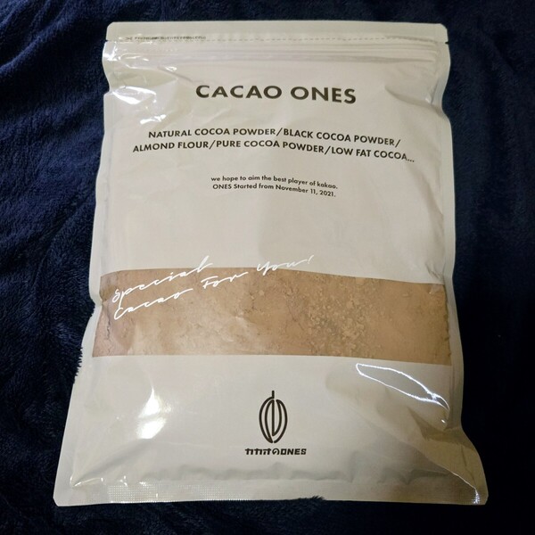 CACAO ONES 低脂肪 ココアパウダー 500g