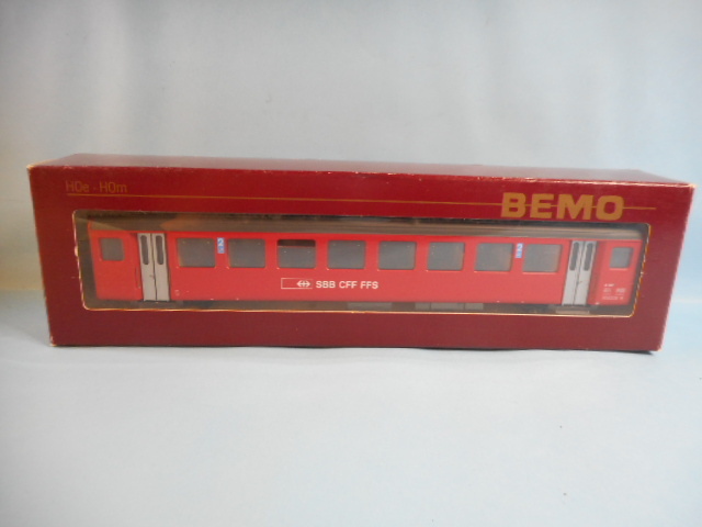 箱付き　BEMO HOe HOm 1/87 rhb a 3252 123 HOm Gauge - Clark Railworks