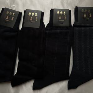 ダックスDAKSビジネス靴下4足組・訳有・送料込・D2 お安くどうぞ!