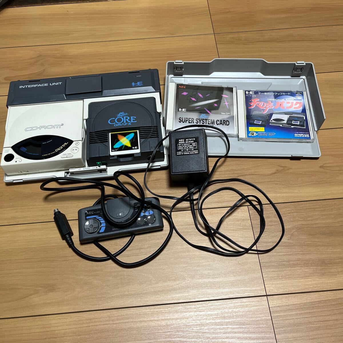 NEC SUPER CD・ROM2 PCエンジン 周辺機器PI-CD1 ジャンク - メルカリ