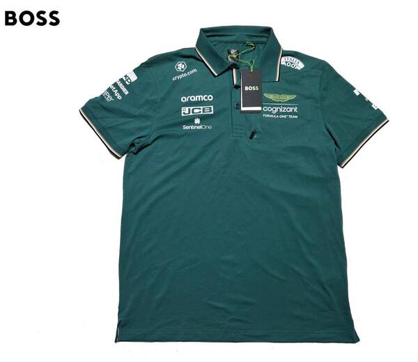 アストンマーティンF1 2023サウジアラビアGP 支給品 ポロシャツ L 新品 非売品 アロンソ 日本GP