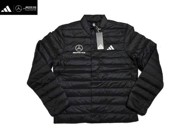 メルセデスAMG 2025 ファクトリー支給品 中綿入りジャケット M 新品 非売品 アディダス ラッセル アントネッリ F1