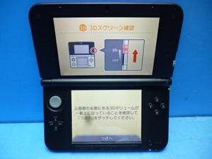 P211 任天堂 ニンテンドー 3DS LL マリオカート7 レッド×ブラック SPR-001(JAP)