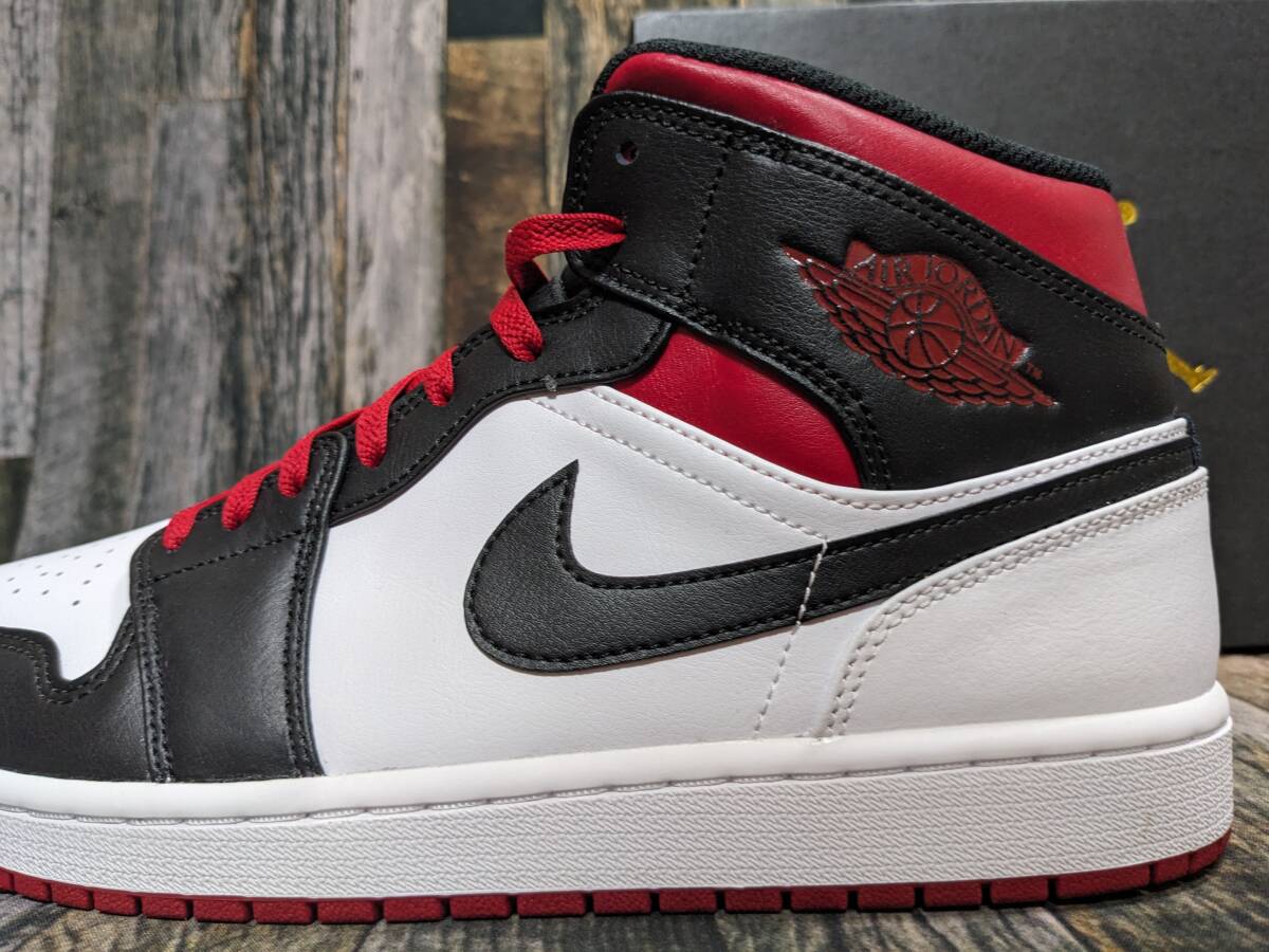 新品未使用 26 5cm NIKE AIR JORDAN1 RETRO HIGH OG WHITE/BLACK