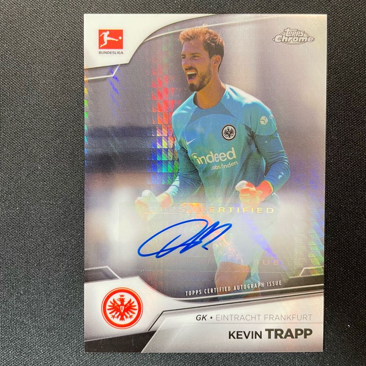 2022-23 Topps Chrome デブライネ サインカード 150シリ 2022-23 Topps Chrome デブライネ サインカード 150シリの通販