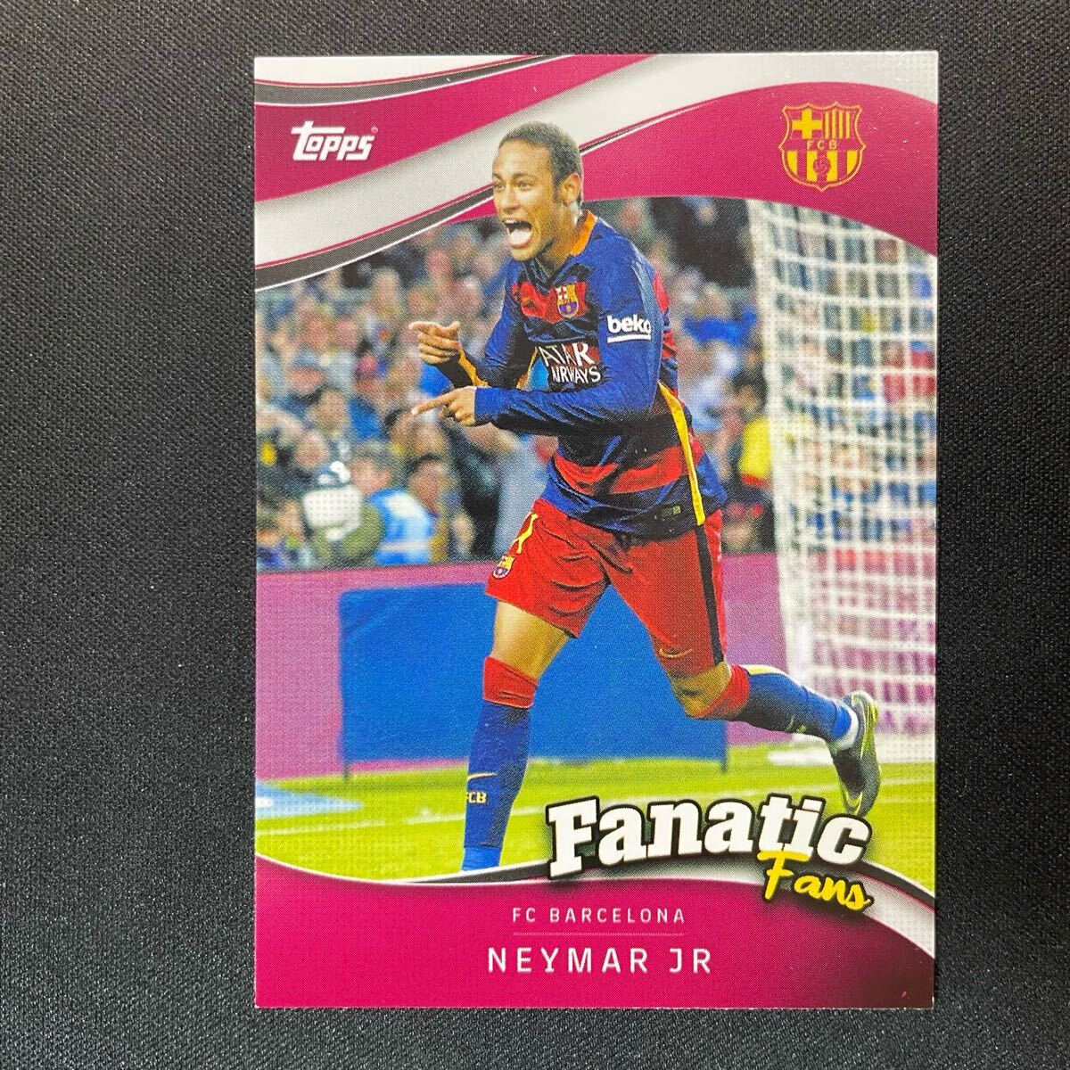 Panini Neymar ネイマール インサート パラレルカード