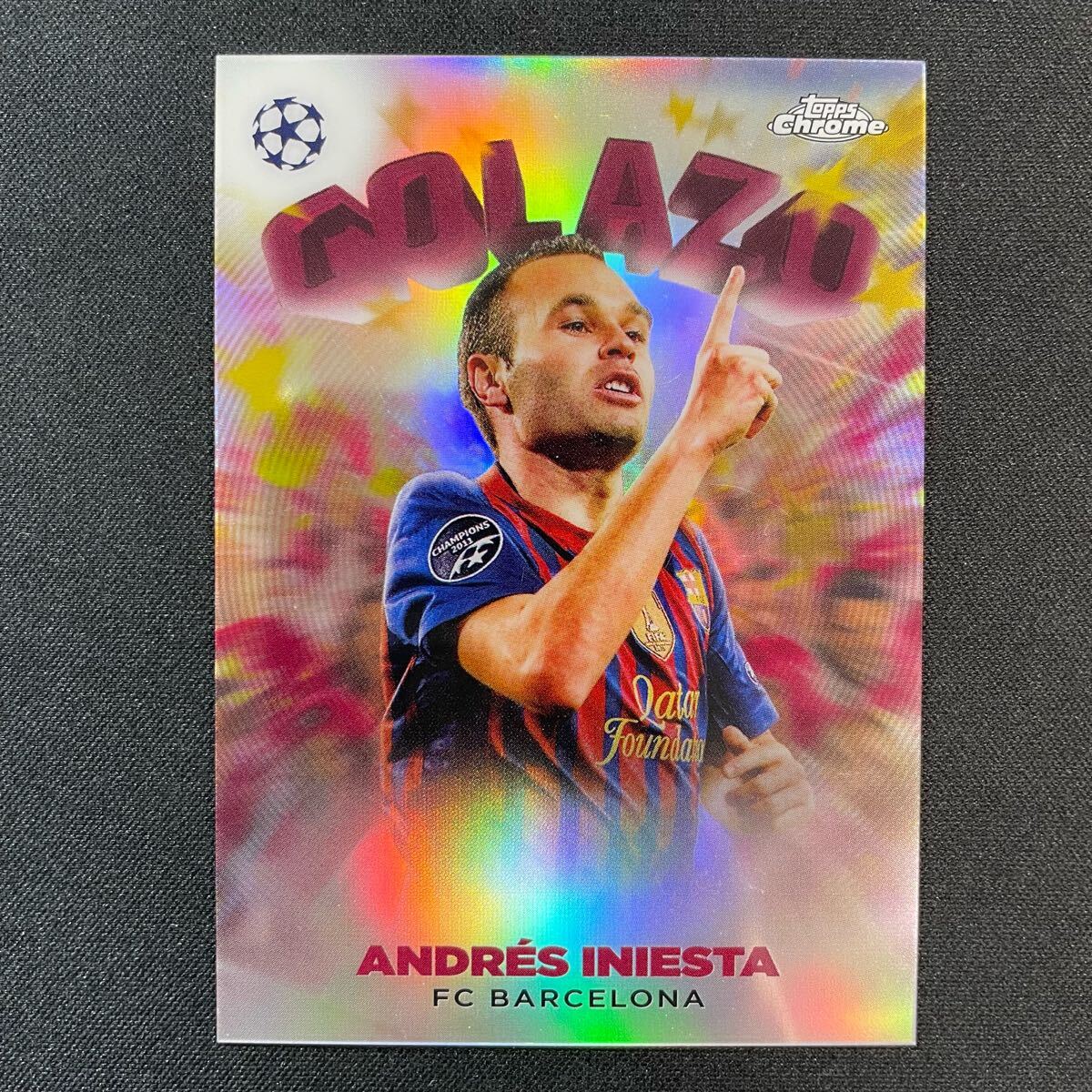 Yahoo!オークション -「iniesta」(トレーディングカード) の落札
