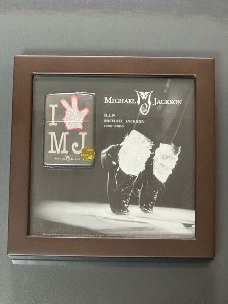 zippo MICHAEL JACKSON 限定品 マイケル ジャクソン 2009年製 1958-2009 KING OF POP シリアルナンバー NO.0416/2009 専用ケース 保証書