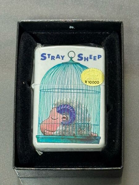 zippo STRAY SHEEP ストレイシープ 年代物 2002年製 フジテレビ 承認 デットストック ケース 保証書