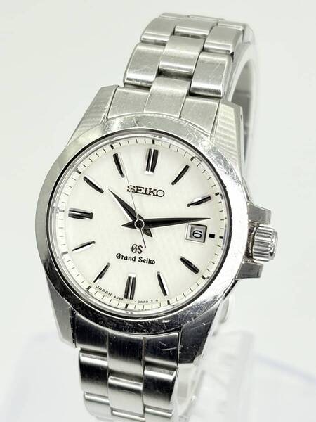 稼働品 SEIKO Grand Seiko GS Quartz STGF053 4J52-0AA1 グランドセイコー クオーツ 3針 レディース腕時計
