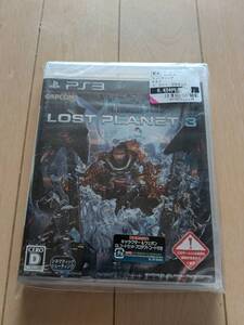 【新品未開封】プレイステーション3ソフト ロストプラネット3