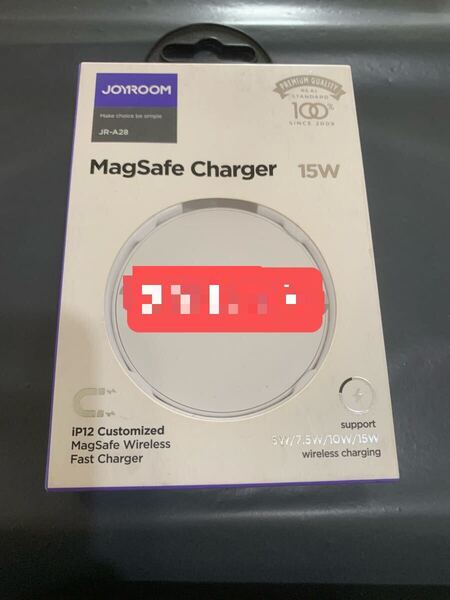 Magsafe充電器 iPhoneワイヤレス充電 磁気ワイヤレス充電器 充電器 マグセーフ充電器 急速 軽量 15W