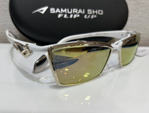 新品!送料無料!サムライ翔 U902 LTD 正規品 跳ね上げサングラス FLIP UP 2024年 SAMUSAI SHO 勇 哀川翔 SAMURAISHO 偏光レンズ ハネアゲ