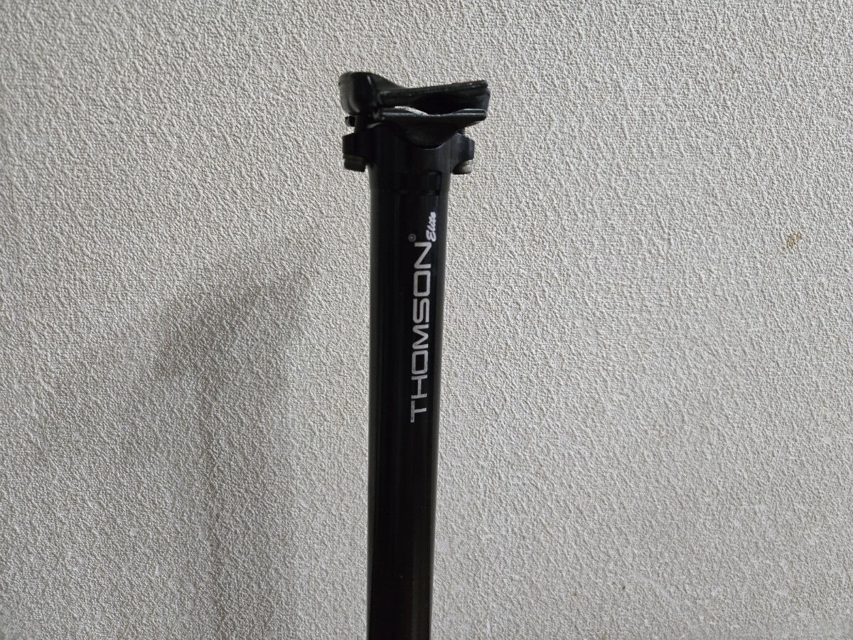 Amazon | THOMSON(トムソン) ELITE SEATPOST 330mm シルバー