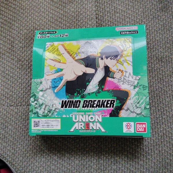 UNION ARENA ブースターパック WIND BREAKER ユニオンアリーナ UA38BT