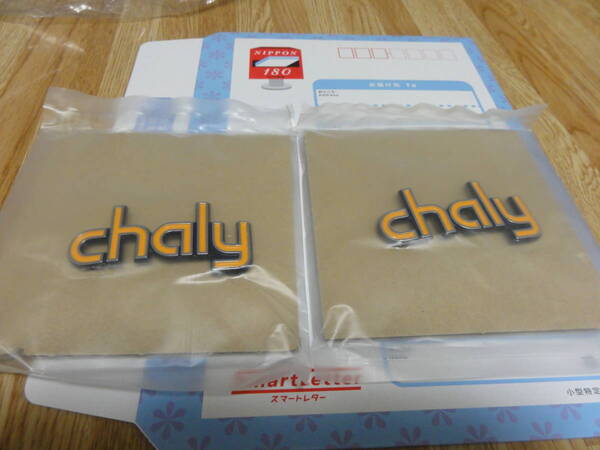 送料無料 ホンダ 純正 シャリー chaly エンブレム 左右セット 新品