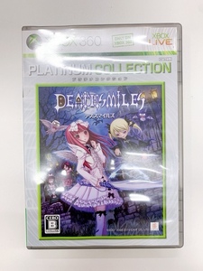 XBOX 360 プラチナコレクション DEATH SMILES デススマイルズ 説明書付き