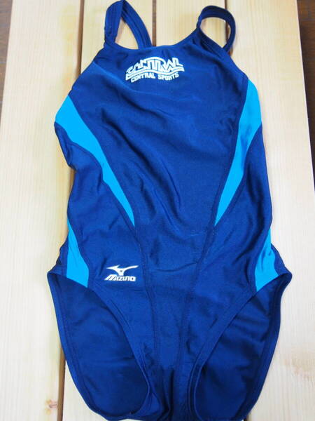 強光沢 セントラル スポーツクラブ 女子指定競泳水着 SSサイズ CENTRAL ミズノ MIZUNO